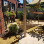 Ibiza tuin inclusief accesoires